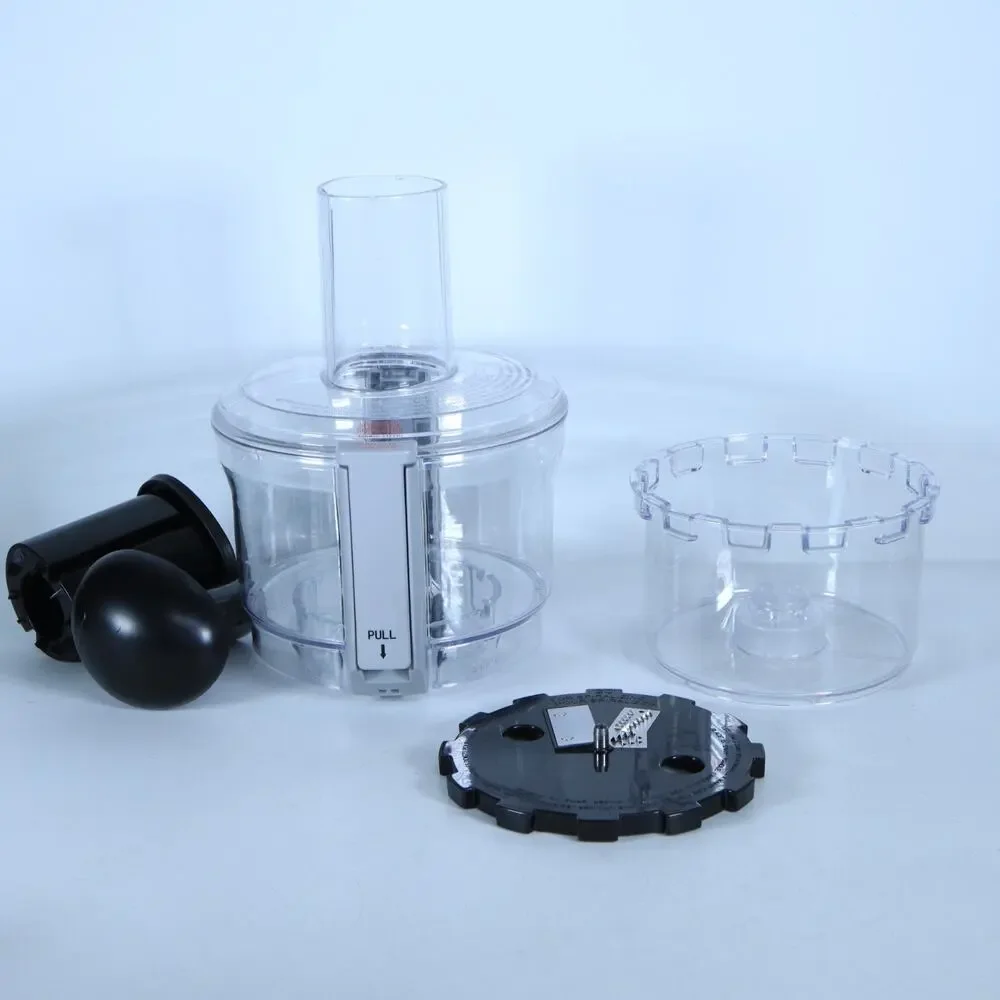Magic Veggie Bullet VB-102 Food Processor Spiralizer Bowl Lid Pusher Blade